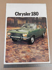 chrysler 180 usato  Santena