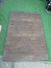 WOODEN SHED BASE FLOOR BOTTOM 6x4 fits in to any car for sale  ILKESTON