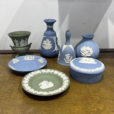 Wedgwood Jasperware Ornaments Job Lot Of 7 Mixed Colours for sale  Shipping to South Africa