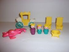 Vintage Fisher Price Little People Castle parts dragon is as is for sale  Shipping to South Africa