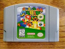 Super Mario 64 (Nintendo 64, 1996) N64 EXCELENTE Estado Cartucho AUTÊNTICO! comprar usado  Enviando para Brazil