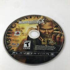Mercenaries 2: World in Flames (PlayStation 2, 2008) SOMENTE DISCO! Testado! comprar usado  Enviando para Brazil