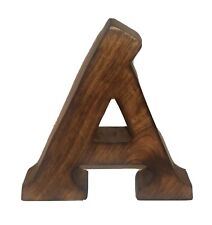 Stained wooden letter for sale  Chatsworth