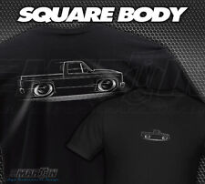 Used, Square Body Chevy GMC Truck T-Shirt 73-87 Chevrolet C10 81 82 83 84 85 86 87   for sale  Shipping to Canada
