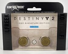 Kontrol Freek Destiny CQC Signature Gold Edition Performance Thumbstick PS5 PS4 for sale  Shipping to South Africa