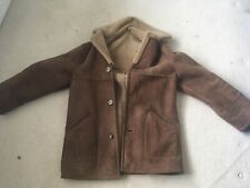 Sheepskin coat vintage for sale  DAVENTRY