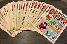 Vintage beano comics for sale  YORK