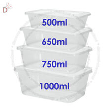 Sizes plastic containers for sale  HALIFAX