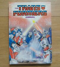 Transformers 1987 annual for sale  BRENTFORD