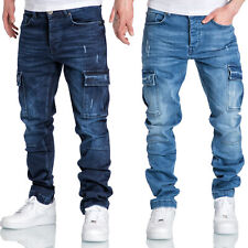 Mens cargo jeans for sale  Shipping to Ireland