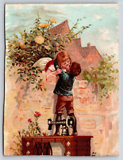 Advertisement trade card for sale  Fort Worth