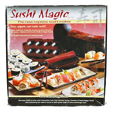 Kit de fabricação de sushi SUSHI MAGIC Express aprendizado iniciantes faça o seu novo na caixa comprar usado  Enviando para Brazil