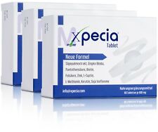 3x60 Tabletten=180 Tabletten Xpecia DHT Blocker mit Biotin und Sägepalmextrakt  comprar usado  Enviando para Brazil