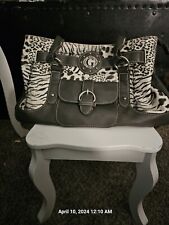 guess zebra purse for sale  North Vernon