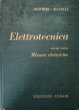 Elettrotecnica. volume misure usato  Torrecuso