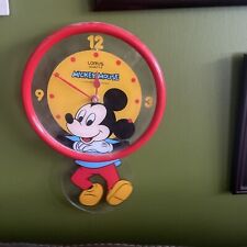 lorus quartz mickey mouse clock for sale  Philadelphia