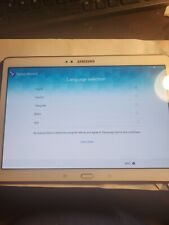 Samsung Galaxy Tab S SM-T807V 16 GB Tablet 10.5" Wi-Fi + 4G + Verizon See Desc for sale  Shipping to South Africa