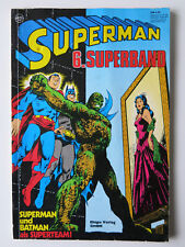 Superman superband comics gebraucht kaufen  Odenkirchen