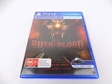 Disco perfeito Playstation 4 PS4 Until Dawn Rush Of Blood VR PSVR frete grátis comprar usado  Enviando para Brazil