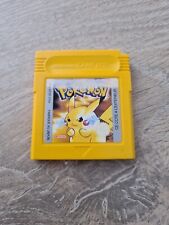 Pokemon jaune officiel d'occasion  Ollioules