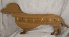 Dachshund shaped wooden for sale  CAMELFORD