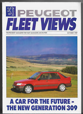 Peugeot fleet views for sale  UK