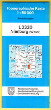 Topographische karte 1991 gebraucht kaufen  Bremen