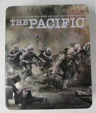 The Pacific Conjunto Completo - Caixa de DVD Blu-Ray - Lata de Metal para Colecionador, usado comprar usado  Enviando para Brazil