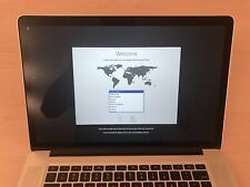 Used, Apple MacBook Pro A1398 (2012) Intel Core i7 2.6GHz SSD 750GB 16GB 15" Retina for sale  Shipping to South Africa