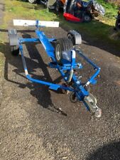 Motorcycle trailer low for sale  PORT GLASGOW
