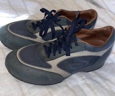 Mens Alberto Guardiani Navy Sneakers Suede Canvas EU 43 UK 9 US10 for sale  Shipping to South Africa