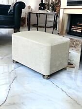Cubed large footstool for sale  Shipping to Ireland