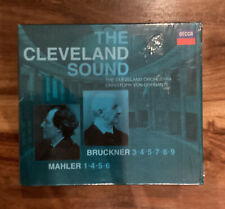 Cleveland sound bruckner for sale  NORTHAMPTON