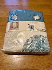 Next curtains teal for sale  OSWESTRY