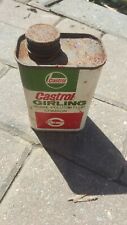 Vintage full castrol for sale  ARUNDEL