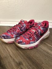 Tênis Nike KD 8 PRM tia pérola rosa floral 819148-603 Kevin Durant tamanho 8, usado comprar usado  Enviando para Brazil