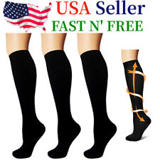 Compression socks knee for sale  Shipping to Ireland