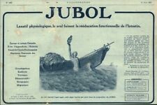 Publicité ancienne jubol d'occasion  France
