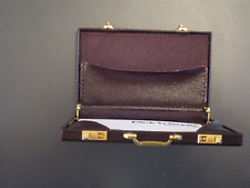 Vintage miniature leather d'occasion  Expédié en Belgium