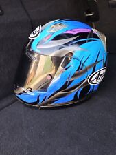 Casco Arai Quantum F vintage WSBK MotoGP SBK Superbike motocicleta S segunda mano  Embacar hacia Argentina