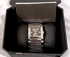 POLICE Ladies Designer Wide Stainless Steel Bracelet Watch-VGC & Working for sale  Shipping to South Africa