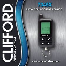 Clifford 7345x lcd for sale  Cleveland