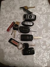 Lot auto keys d'occasion  Expédié en Belgium