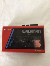 Sony walkman stereo for sale  THETFORD
