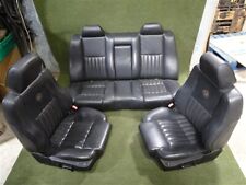 Black leather seats for sale  LINCOLN