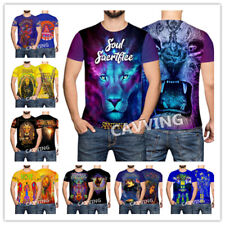 Camisetas femininas/homens de manga curta moda casual estampada em 3D Santana Band comprar usado  Enviando para Brazil