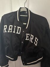 Raiders jacket for sale  STANSTED