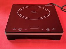 Panela de indução Tramontina queimador único cooktop 1800W #81500/108 -Funciona muito bem comprar usado  Enviando para Brazil