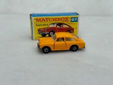 Matchbox superfast NO 67 VW 1600 TL PRÉ-COR PRO LARANJA N M CAIXA (MUITO BOM ESTADO!! comprar usado  Enviando para Brazil