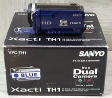 Câmera dupla SANYO Xacti VPC-TH1 e reprodutor de vídeo HD - Completo na caixa - TESTADO comprar usado  Enviando para Brazil